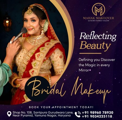 best-bridal-makeup-in-yamunanagar-to-make-you-shine-big-0