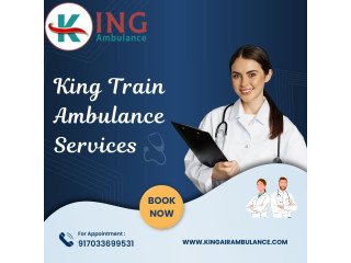 Use King Train Ambulance in Kolkata for seamless transfers in major cities