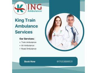 For Fast and Safe Transportation Choose King Train Ambulance in Kolkata