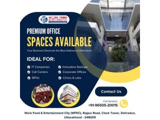 How To Choose The Right Office Space For Rent in Dehradun