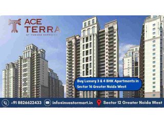 Ace Terra Resale in Sector 22D, Greater Noida