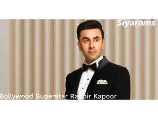 Premium Suiting and Shirting Fabrics by Siyaram