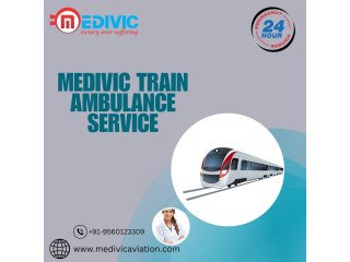 Medivic Aviation Train Ambulance Service in Kolkata has a Med Transfer Machine