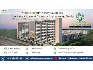 Nimbus The Palm Village Luxury Flats, Yamuna Expressway