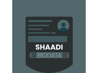 Effortlessly Create a Personalized Marriage Biodata