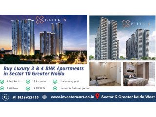 Elite X Project Resale in Sector 10 Greater Noida