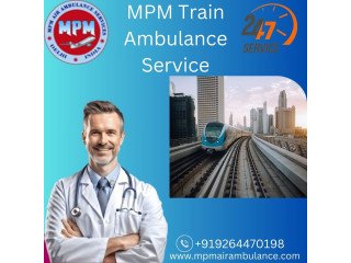 Use MPM Train Ambulance in Raipur for any Health-related Transfer
