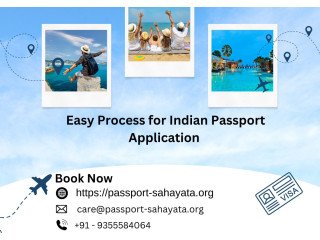 Easy Process for Indian Passport Application