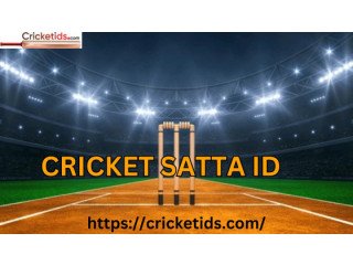 Unlock Your Winning Edge with Cricket Satta ID from CricketIDs
