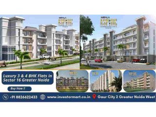 Nirala Aspire Low Rise | Low-Rise Apartments Greater Noida