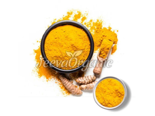 Turmeric Extract Powder - 100% Organic & Certified | Jeeva Organic