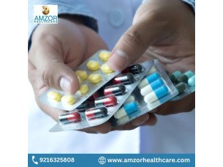 PCD Company in Chandigarh | Amzor Healthcare