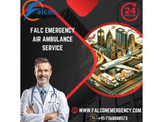 FALC Emergency Air Ambulance Services in Bokaro Saving Lives Everyday