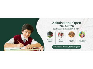 Top Middle school in Bahadurgarh
