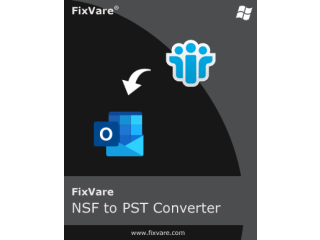 FixVare NSF to PST Converter