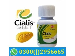 Cialis 30 Tablets in Peshawar - 03002956665