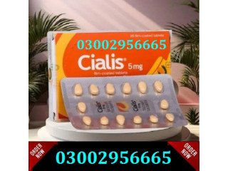 Cialis 5mg Tablets in Pakistan - 03002956665