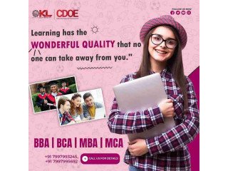 KLUniversity Online Degree | Online UG, PG Degree