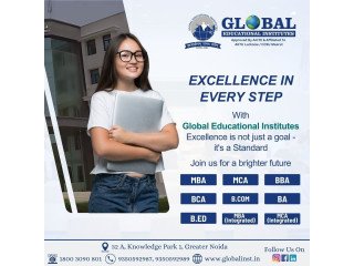 Global Education Institute - Best MBA colleges in Noida