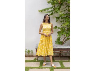 Women Cotton Dresses Online