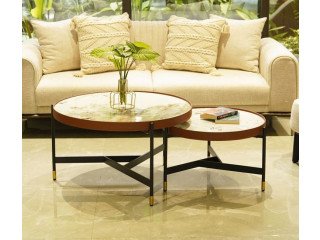 Elevate Your Living Room with Modern Center Tables