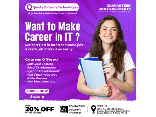 Best Python Trainings in Thane  Quality Software Technologies