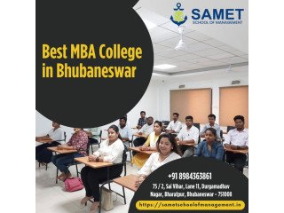 Best MBA College in Bhubaneswar