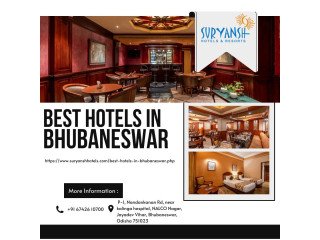 Best hotel in Bhubaneswar