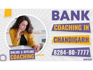 Get Expert Training at Bank Coaching in Chandigarh
