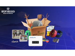 Solar Product Material Supplier in India - Sunseed Power India