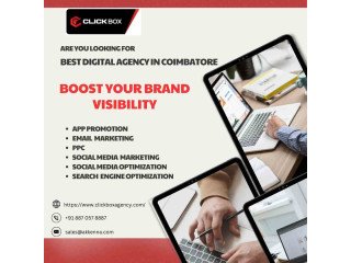 Creative Digital Marketing Agency In Coimbatore Clickbox