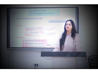 Spoken English Classes in Raipur