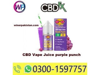 Original- CBD VAPE JUICE PURPLE PUNCH 10ML Islamabad {03001597757}