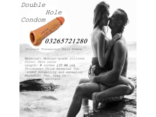 Double Hole Condom Price In Karachi 03265721280