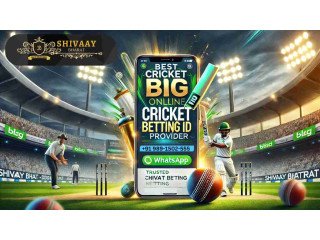 Online Cricket ID provider - Shivaay Bharat betting platform