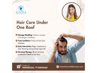 Hair doctor in madurai - Renew Hair and Skin Care