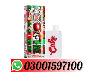 Cake 7 Gram Disposable Vape Pen In Peshawar -03001597100