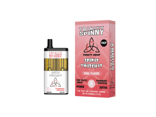 Trinity Spinny 6gm THCP Dual Flavor In Gujranwala -03001597100