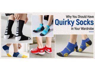 Why You Should Have Quirky Socks in Your Wardrobe Sockscarving