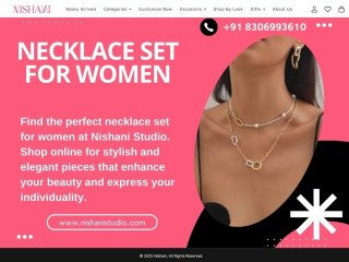 Trendy Jewellery For Women - Nishani Studio