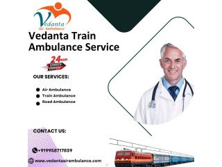 Vedanta Train Ambulance has been serving Pune for years, our service ensures