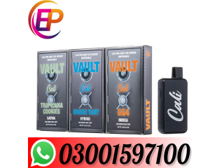 Cali Extrax VAULT Disposable 3.5G In Gujranwala-03001597100