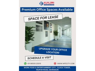 Looking for the Best Office Space for Rent in Dehradun