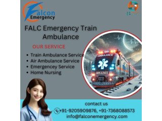 The Best Option for Medical Relocation in Bhopal is a FALC Emergency Train Ambulance
