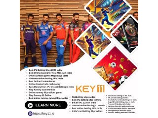 Get Your Trusted Online Betting ID in India with Key11