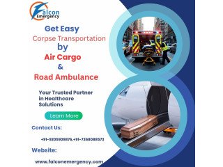 FALC Emergency Dead Body Ambulance in Pune is Accessible to Everyone