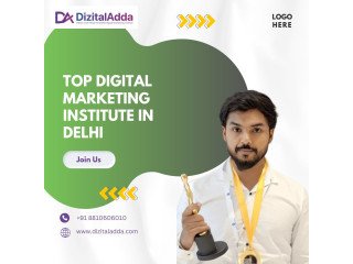 Top Digital Marketing Institute in Delhi | Best Training & Certification