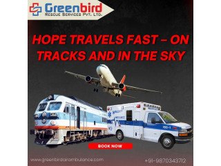 Choose Greenbird Air and Train Ambulance for a Stress-free Medical Shifting in Patna