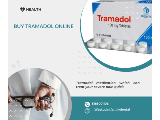 Buy Tramadol Online for Effective Pain Relief