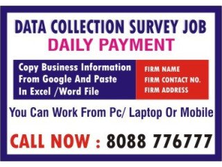 Freelance Survey Jobs | Work From Home | 6002 Home Based Jobs daily income